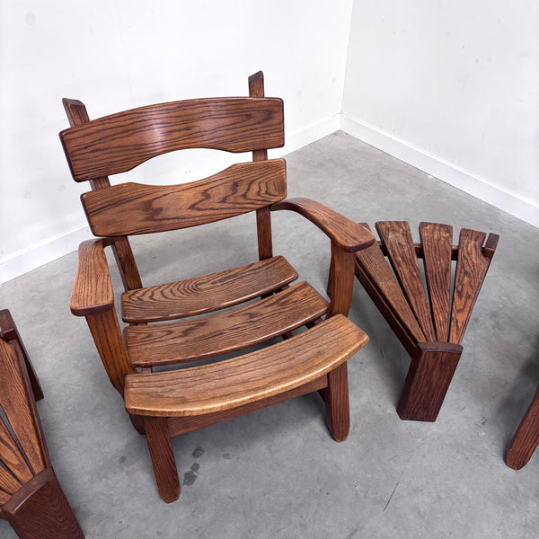 AWA Dittmann lounge chairs, Netherlands 1960s