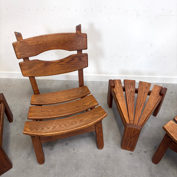 AWA Dittmann lounge chairs, Netherlands 1960s