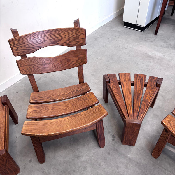 AWA Dittmann lounge chairs, Netherlands 1960s