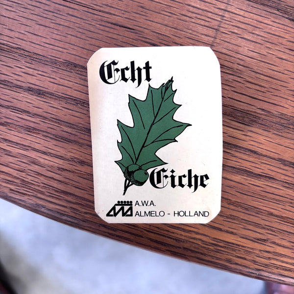 AWA Dittmann lounge chairs, Netherlands 1960s