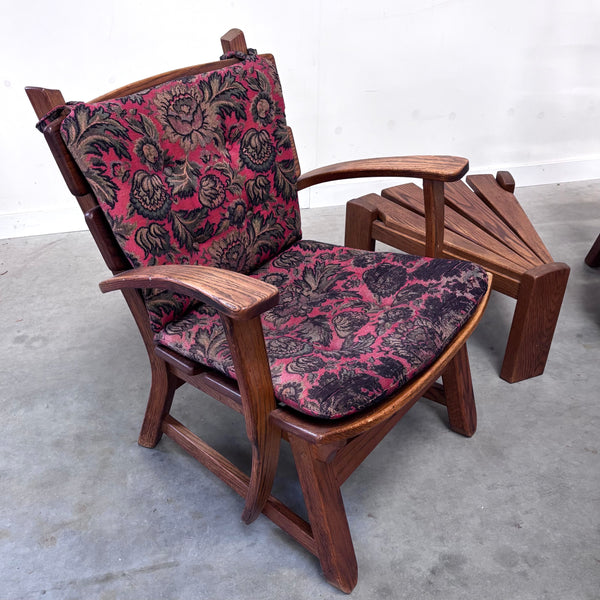 AWA Dittmann lounge chairs, Netherlands 1960s