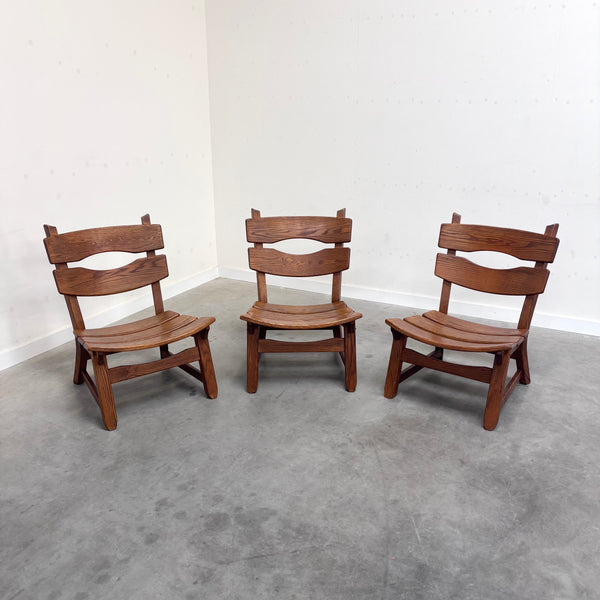 AWA Dittmann lounge chairs, Netherlands 1960s