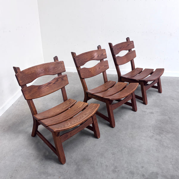AWA Dittmann lounge chairs, Netherlands 1960s
