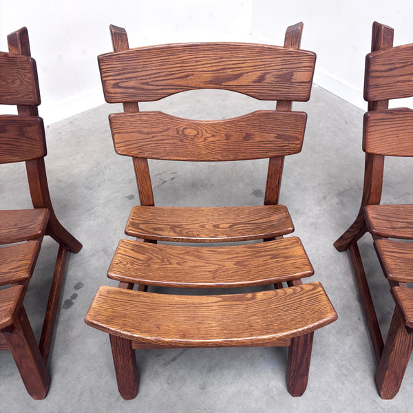 AWA Dittmann lounge chairs, Netherlands 1960s