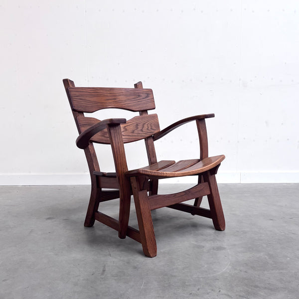 AWA Dittmann armchairs, Netherlands 1960s