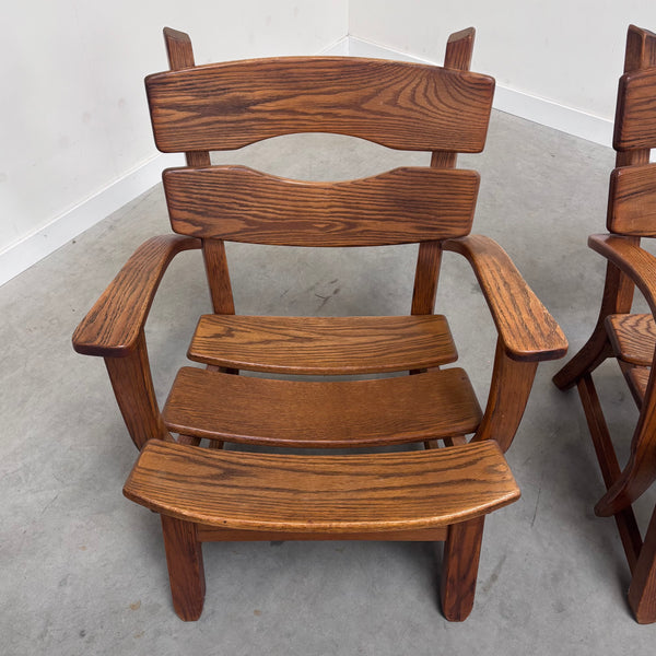 AWA Dittmann armchairs, Netherlands 1960s