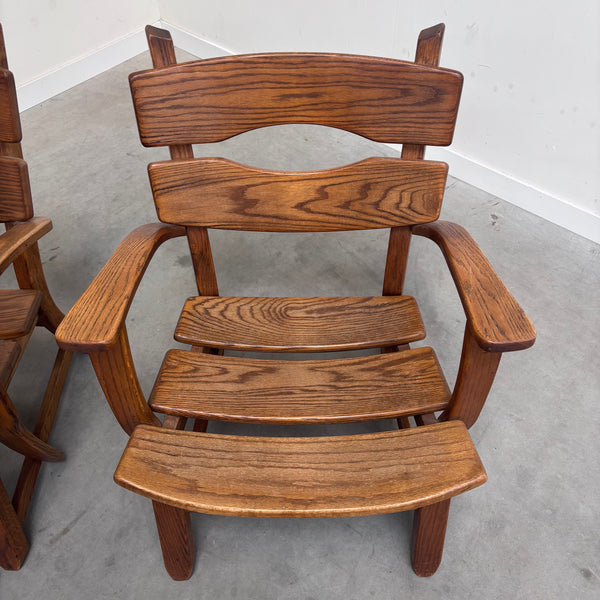 AWA Dittmann armchairs, Netherlands 1960s