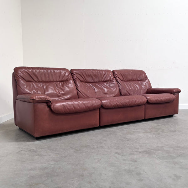 De Sede DS66 lounge sofa, 1970s
