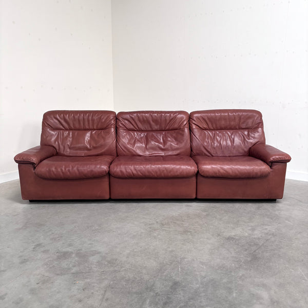 De Sede DS66 lounge sofa, 1970s