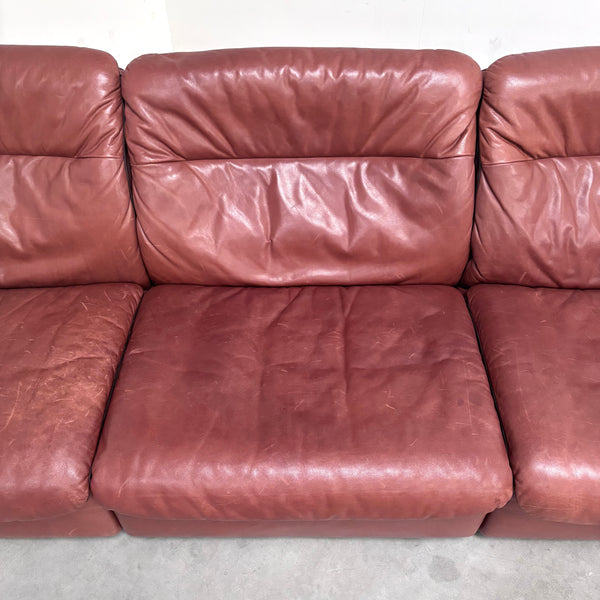 De Sede DS66 lounge sofa, 1970s
