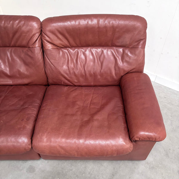 De Sede DS66 lounge sofa, 1970s