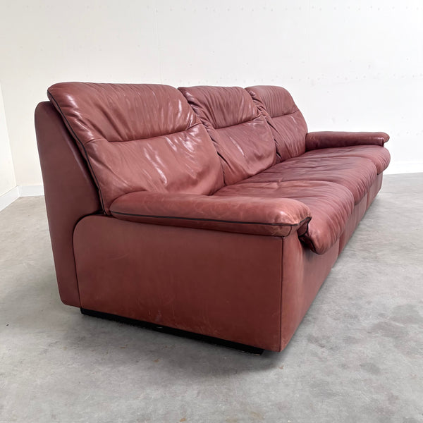 De Sede DS66 lounge sofa, 1970s