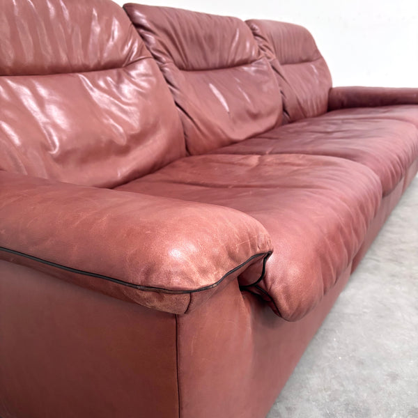 De Sede DS66 lounge sofa, 1970s