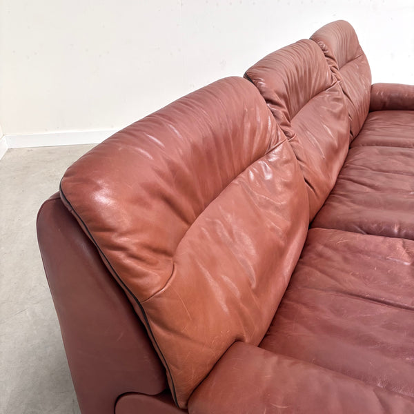 De Sede DS66 lounge sofa, 1970s