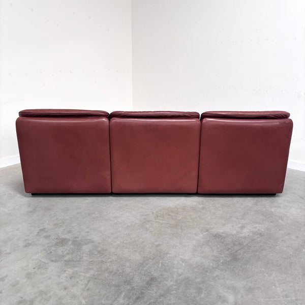 De Sede DS66 lounge sofa, 1970s