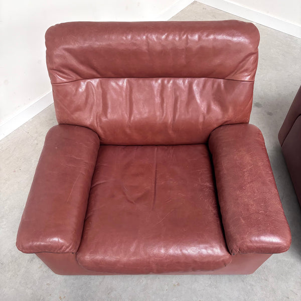 De Sede DS66 lounge chair, 1970s