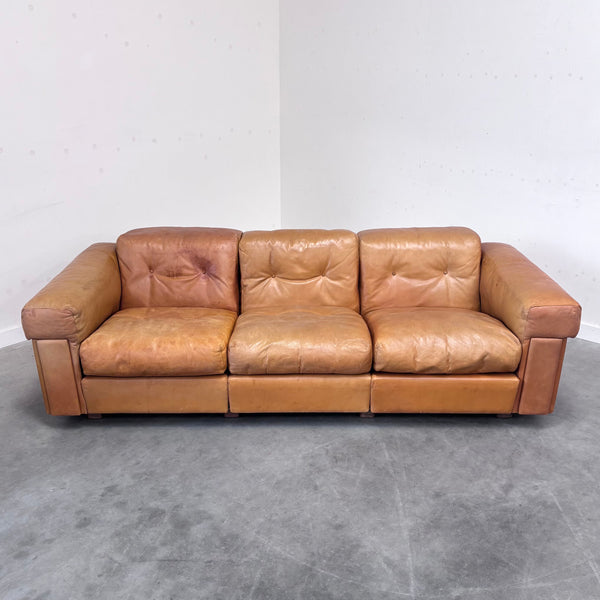 Robert Haussmann lounge sofa, De Sede 1970s