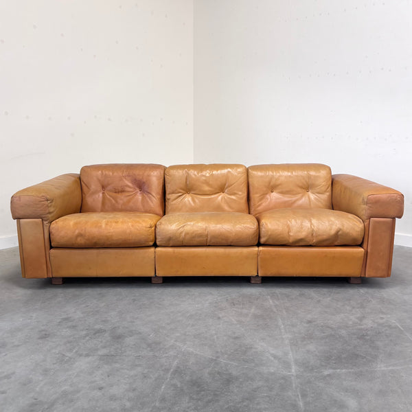 Robert Haussmann lounge sofa, De Sede 1970s