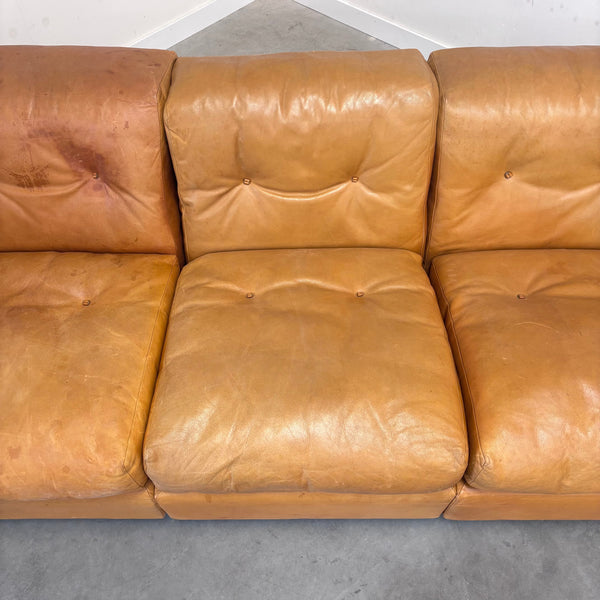 Robert Haussmann lounge sofa, De Sede 1970s