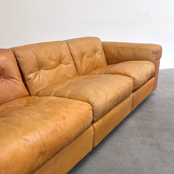 Robert Haussmann lounge sofa, De Sede 1970s