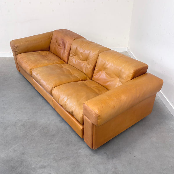 Robert Haussmann lounge sofa, De Sede 1970s