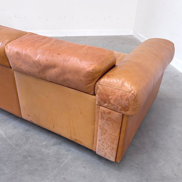 Robert Haussmann lounge sofa, De Sede 1970s