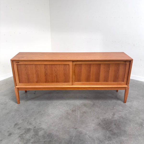 Mid Century oak sideboard by Bramin, 1960s