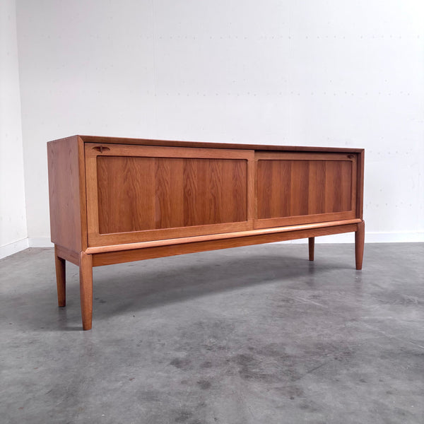 Mid Century oak sideboard by Bramin, 1960s