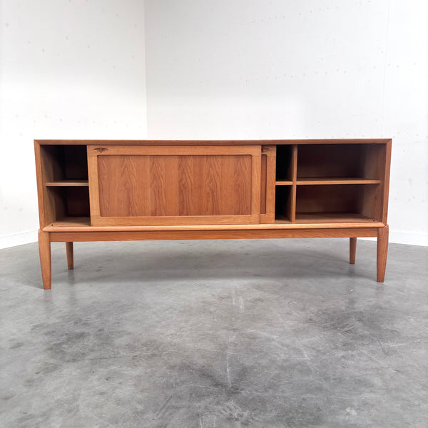 Mid Century oak sideboard by Bramin, 1960s