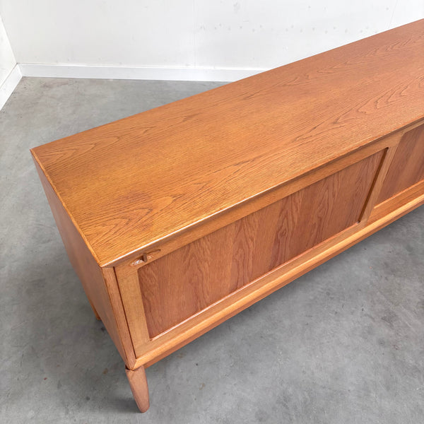 Mid Century oak sideboard by Bramin, 1960s