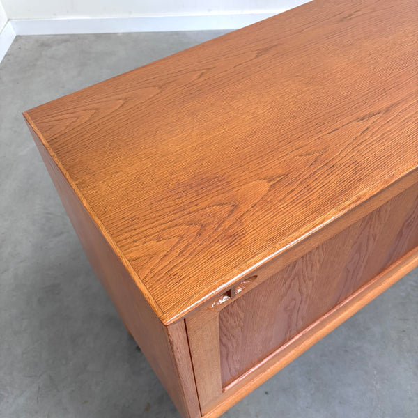Mid Century oak sideboard by Bramin, 1960s