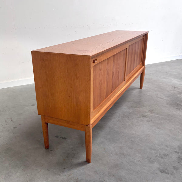 Mid Century oak sideboard by Bramin, 1960s