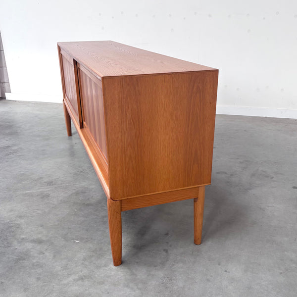 Mid Century oak sideboard by Bramin, 1960s