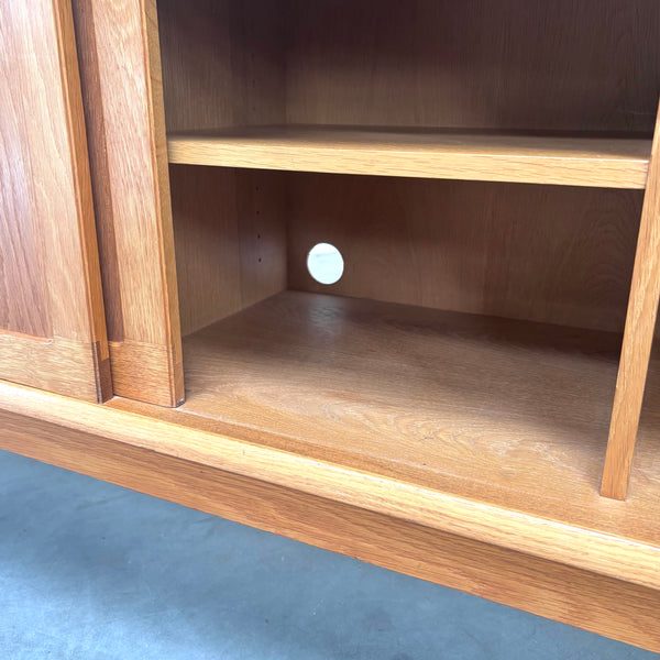 Mid Century oak sideboard by Bramin, 1960s