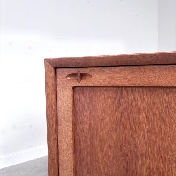 Mid Century oak sideboard by Bramin, 1960s