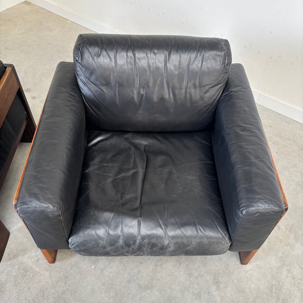 Set Bastiano chairs by Tobia Scarpa for Gavina, Italy 1960s