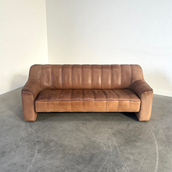 De Sede DS44 3 seat sofa, 1970s