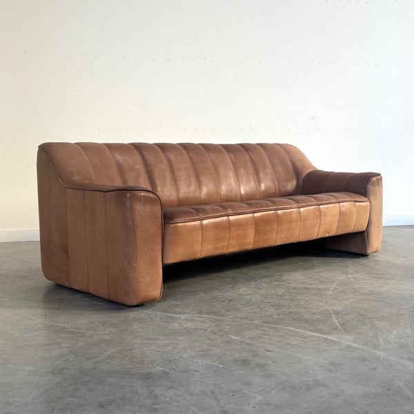 De Sede DS44 3 seat sofa, 1970s