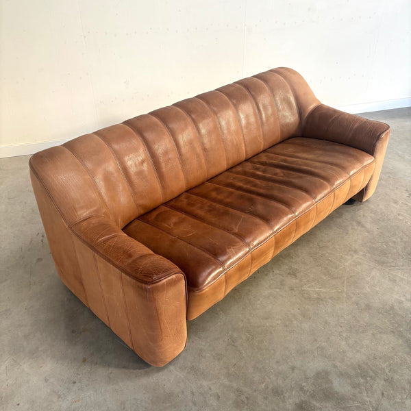 De Sede DS44 3 seat sofa, 1970s