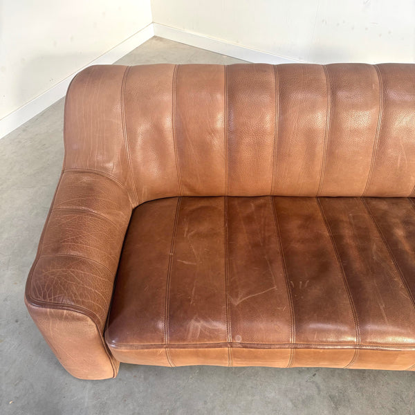 De Sede DS44 3 seat sofa, 1970s