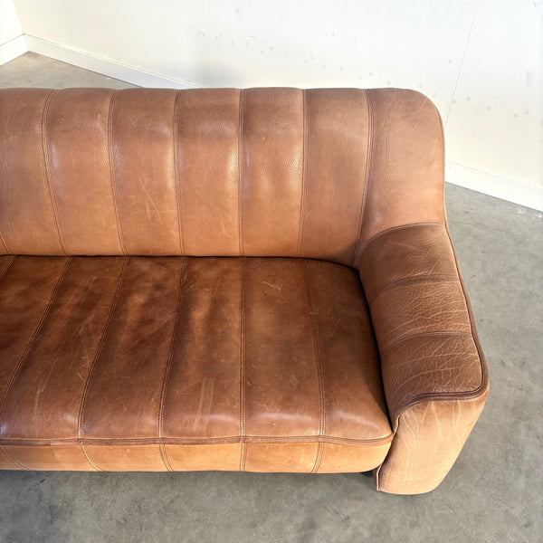 De Sede DS44 3 seat sofa, 1970s