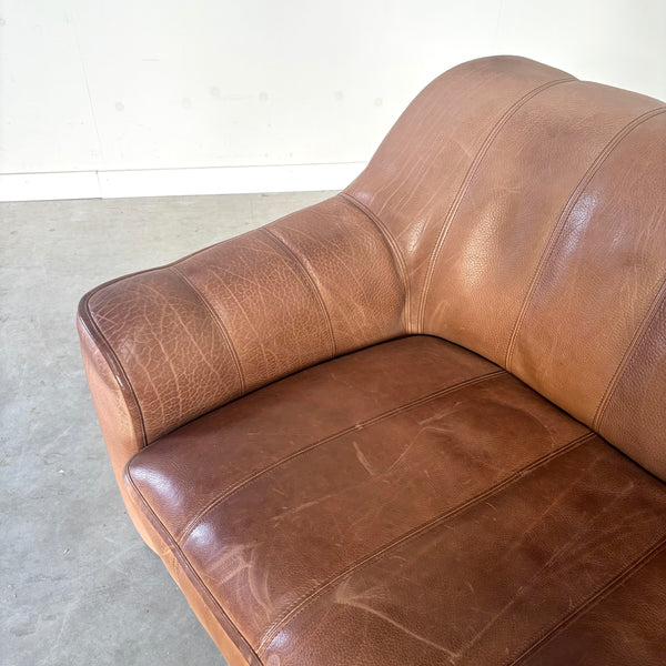 De Sede DS44 3 seat sofa, 1970s