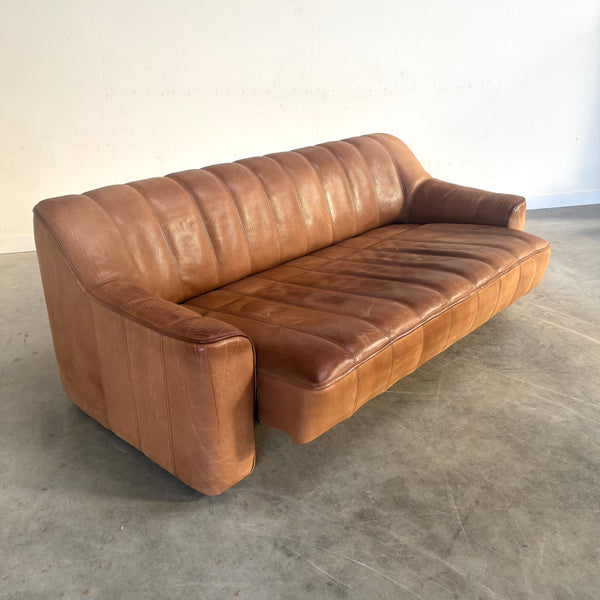 De Sede DS44 3 seat sofa, 1970s