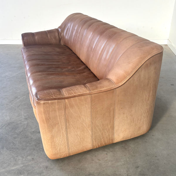 De Sede DS44 3 seat sofa, 1970s