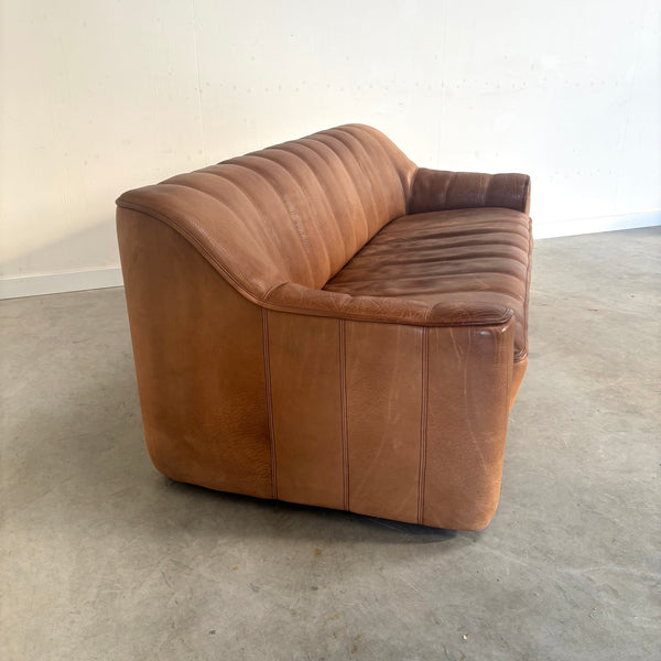 De Sede DS44 3 seat sofa, 1970s