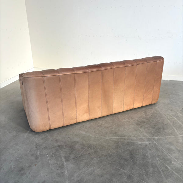 De Sede DS44 3 seat sofa, 1970s