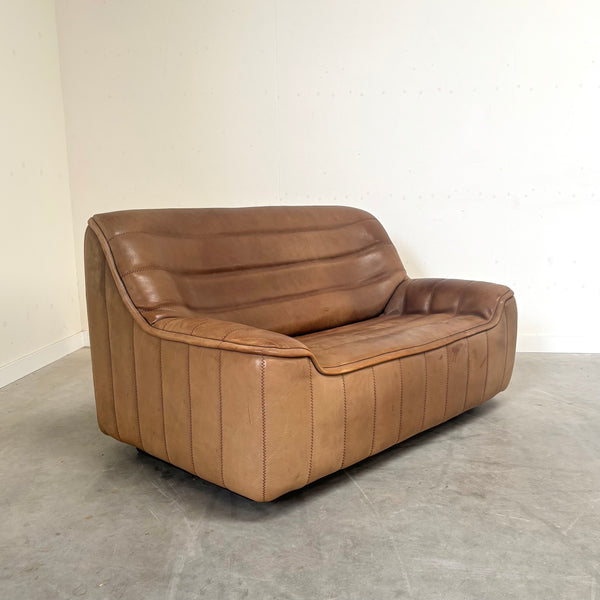 De Sede DS84 2-seat sofa, 1970s
