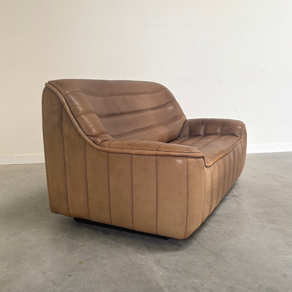 De Sede DS84 2-seat sofa, 1970s