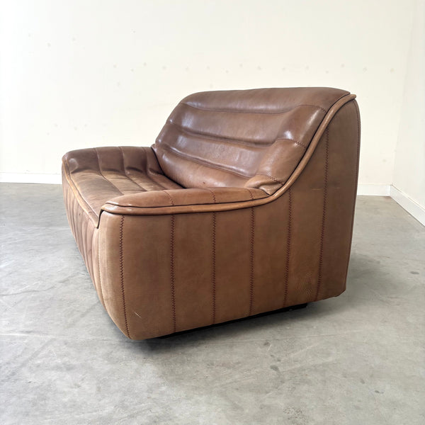 De Sede DS84 2-seat sofa, 1970s