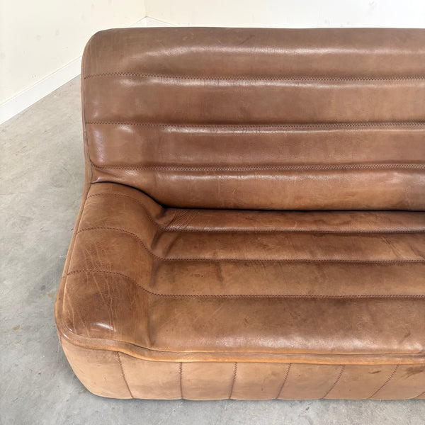 De Sede DS84 2-seat sofa, 1970s